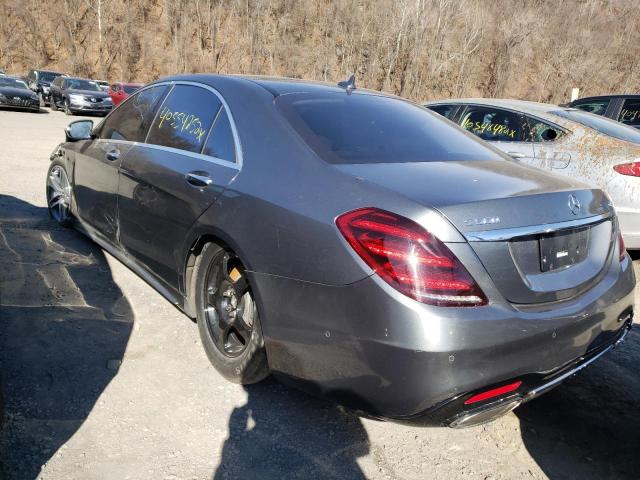 2018 MERCEDES-BENZ S 560 4MAT WDDUG8GB1JA411122