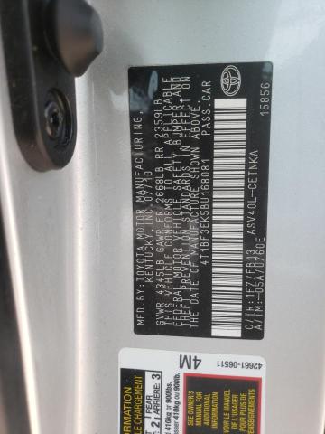4T1BF3EK5BU168081 Toyota Camry Base 2011. Фото: 9