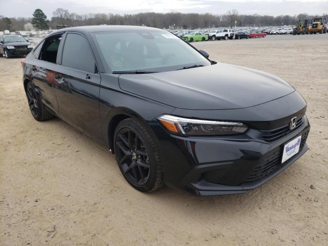 2022 HONDA CIVIC SPOR 2HGFE2F55NH518863