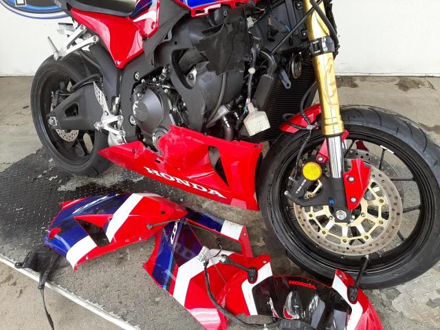 2021 HONDA CBR600 RA JH2PC40H7MK700134