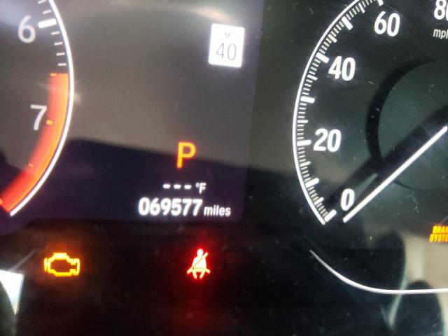 1HGCV1F53JA029318 Honda Accord Exl 2018. Фото: 7