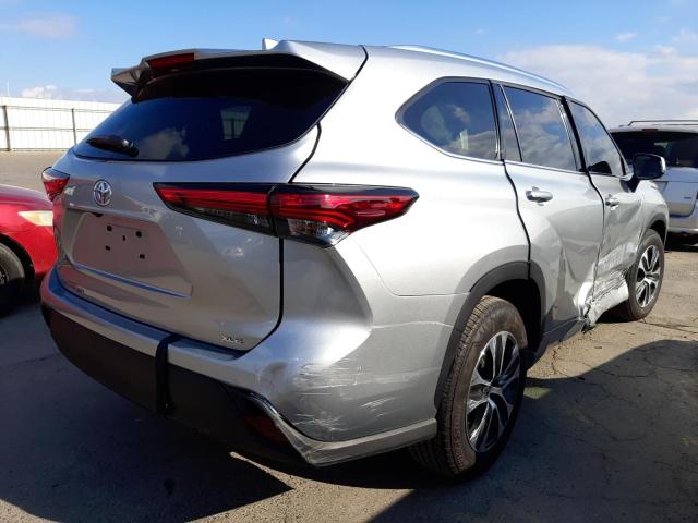 2021 TOYOTA HIGHLANDER 5TDHZRAH7MS527831