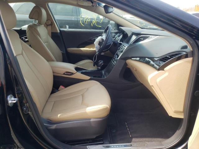 2016 HYUNDAI AZERA LIMI KMHFH4JG1GA508130