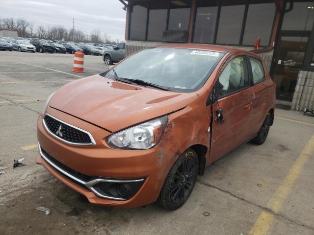 2020 MITSUBISHI MIRAGE LE ML32A5HJ4LH002682
