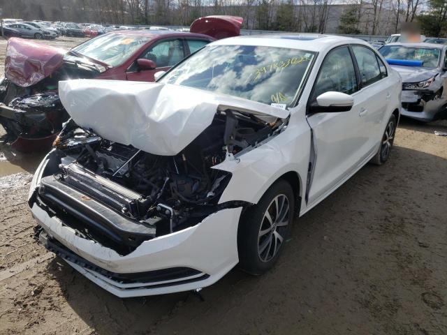 3VWDB7AJ6HM392001 Volkswagen Jetta Se 2017. Фото: 1