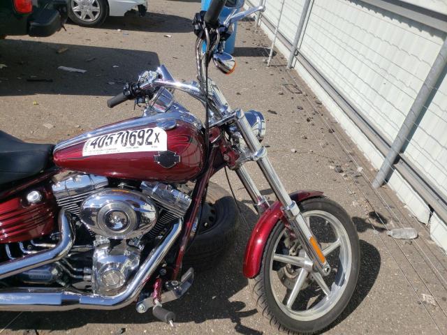 2008 HARLEY-DAVIDSON FXCWC 1HD1JK5108Y083648
