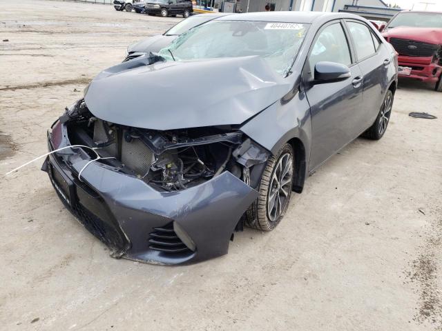 2019 TOYOTA COROLLA L 2T1BURHE0KC140821