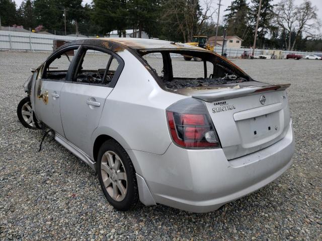 3N1AB6AP3CL766067 Nissan Sentra 2.0 2012. Фото: 2