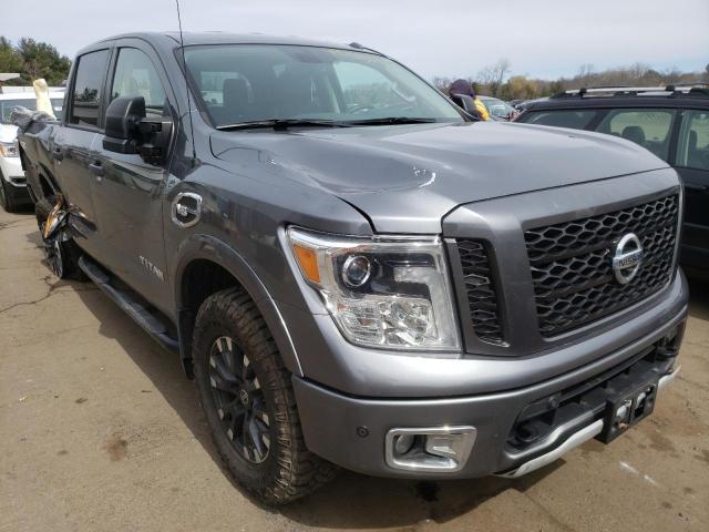 2017 NISSAN TITAN SV 1N6AA1E5XHN573236
