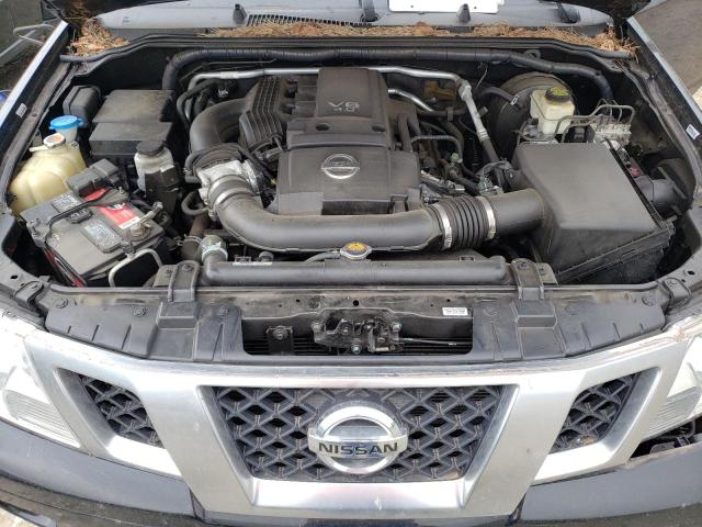 1N6AD0CW7FN742929 Nissan Frontier Sv