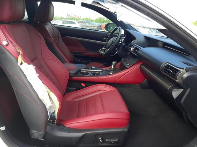 2015 LEXUS RC 350 JTHHE5BC4F5003583
