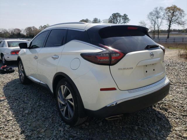 2021 NISSAN MURANO SL 5N1AZ2CJ8MC122602