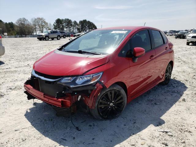 2018 HONDA FIT SPORT 3HGGK5H62JM724402