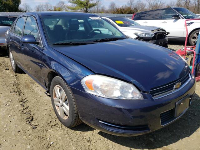 Salvage cars for sale from Copart Windsor, NJ: 2008 Chevrolet Impala LS