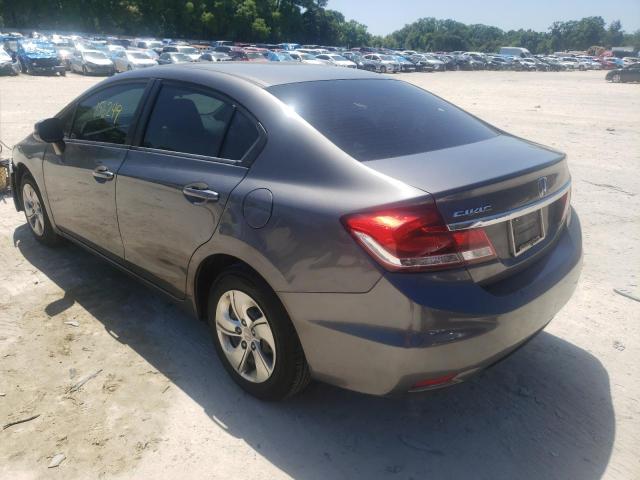 2HGFB2F50DH508572 Honda Civic Lx 2013. Фото: 2