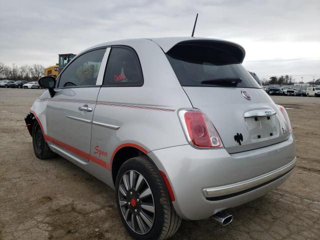 3C3CFFAR1ET185752 Fiat 500 Pop 2014. Фото: 2