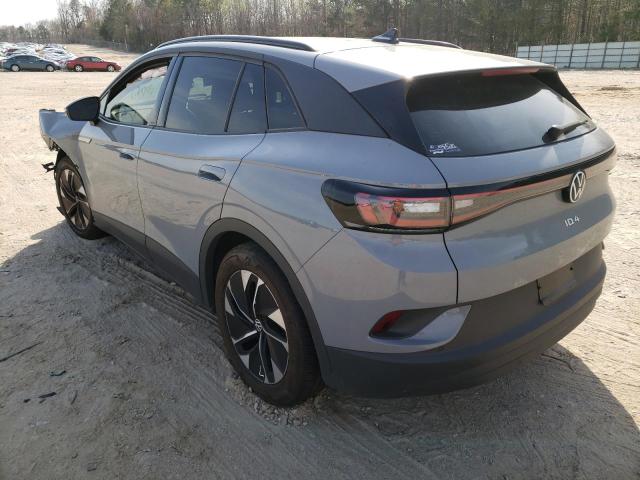 2021 VOLKSWAGEN ID.4 PRO S WVGTMPE28MP042235