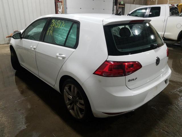 2015 VOLKSWAGEN GOLF TDI 3VW2A7AU4FM029374