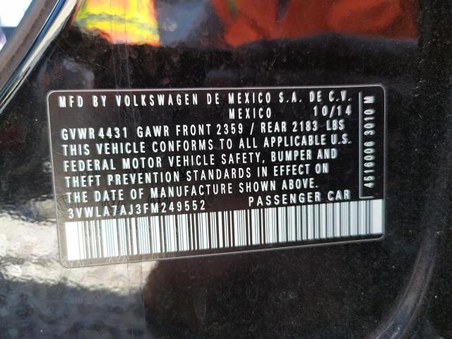 2015 VOLKSWAGEN JETTA TDI 3VWLA7AJ3FM249552