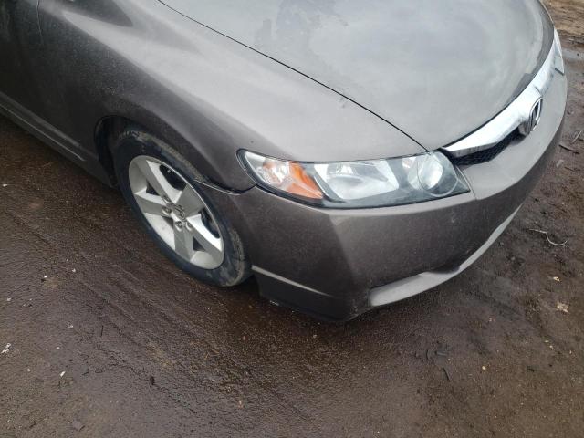 19XFA16659E016529 Honda Civic Lx-S 2009. Фото: 8