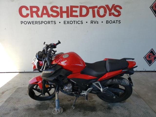 2015 HONDA CB300 F MLHNC5218F5101408