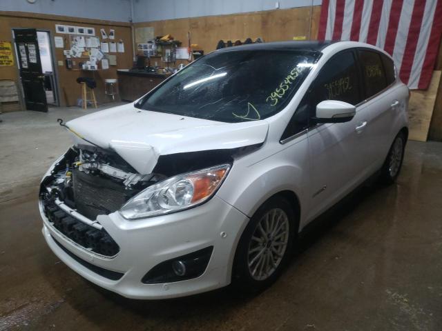 1FADP5BU3FL112654 Ford C-Max Sel 2015. Фото: 1