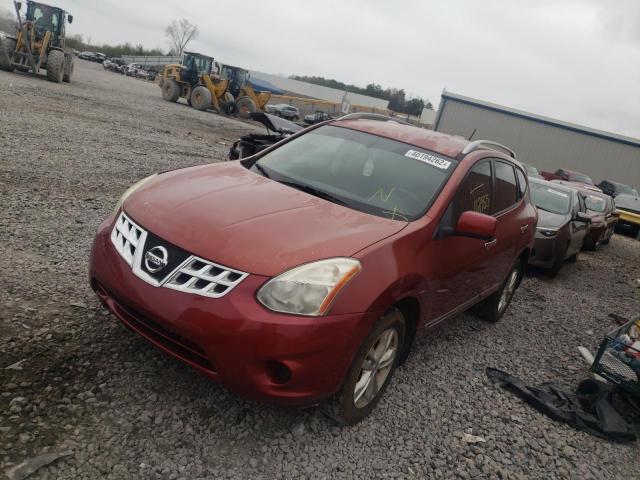 JN8AS5MT8CW303517 Nissan Rogue S 2012. Фото: 1