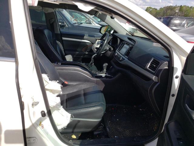 5TDKKRFH2FS091797 Toyota Highlander 2015. Фото: 4