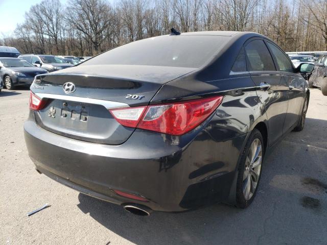 5NPEC4AB3BH317670 Hyundai Sonata Se 2011. Фото: 3