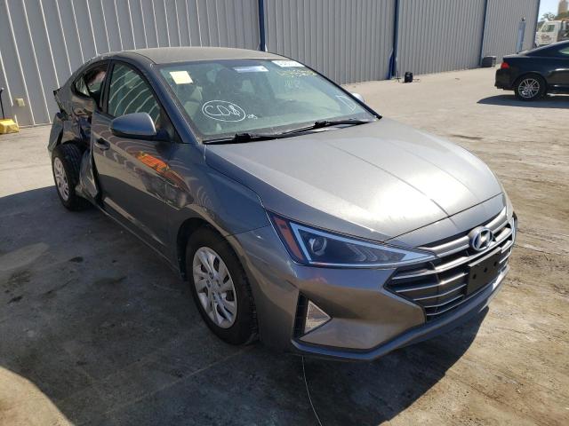 2019 HYUNDAI ELANTRA SE 5NPD74LFXKH474368