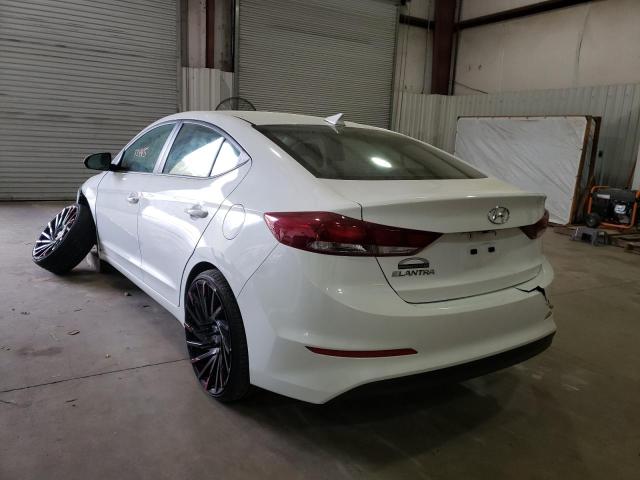 2018 HYUNDAI ELANTRA SE 5NPD84LF7JH343913