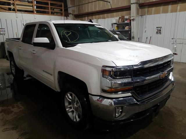 Salvage cars for sale from Copart Anchorage, AK: 2017 Chevrolet Silverado