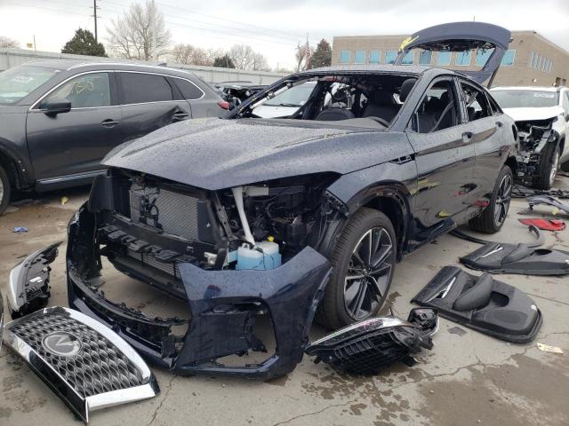 2022 INFINITI QX55 LUXE 3PCAJ5J35NF100885