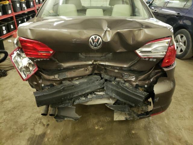 3VWDX7AJ3CM414174 Volkswagen Jetta Se 2012. Фото: 8
