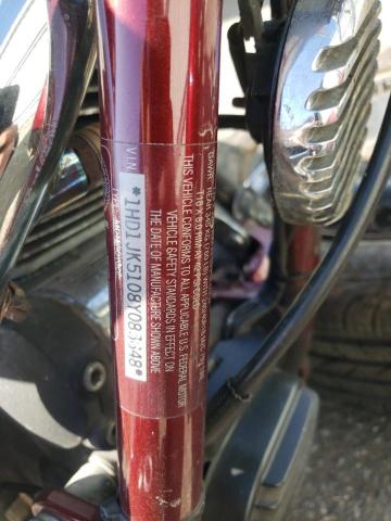 2008 HARLEY-DAVIDSON FXCWC 1HD1JK5108Y083648