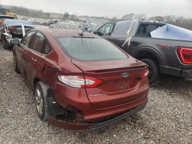3FA6P0H73ER368368 Ford Fusion Se 2014. Фото: 2