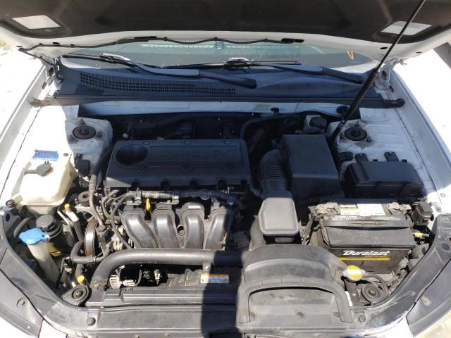 5NPEU46C39H515710 Hyundai Sonata Se 2009. Фото: 6