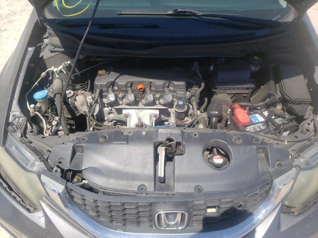2HGFB2F50DH508572 Honda Civic Lx 2013. Фото: 6