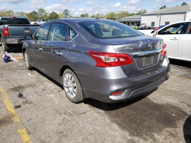 3N1AB7AP1HY376097 Nissan Sentra S 2017. Фото: 2
