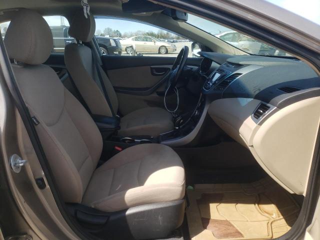 2016 HYUNDAI ELANTRA SE 5NPDH4AE8GH698334