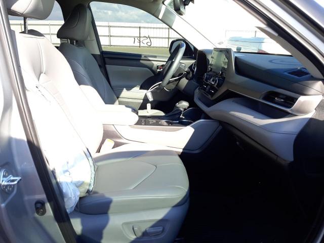 2021 TOYOTA HIGHLANDER 5TDHZRAH7MS527831