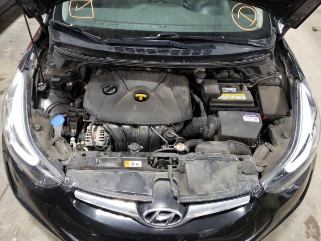2016 Hyundai Elantra Se 1.8L(VIN: KMHDH4AE8GU581757