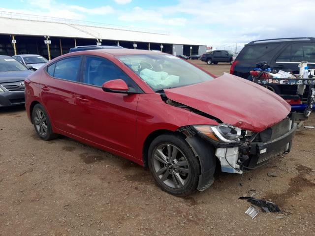 2018 HYUNDAI ELANTRA SE 5NPD84LFXJH298692