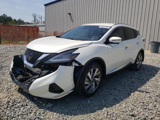 2021 NISSAN MURANO SL 5N1AZ2CJ8MC122602