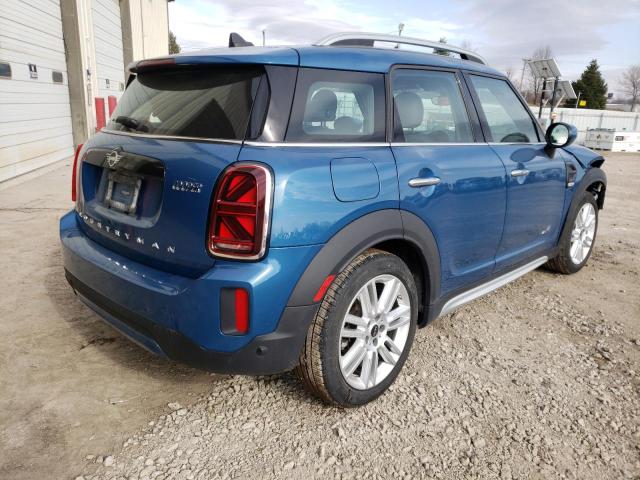 2022 MINI COOPER COU WMZ43BR00N3N65538