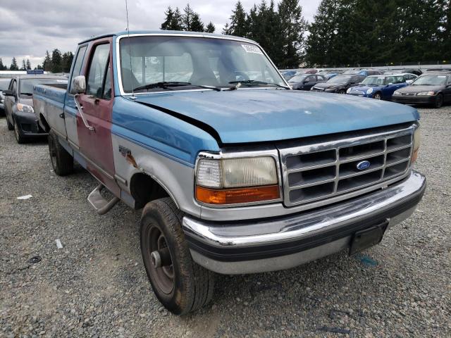 Ford F250 salvage cars for sale: 1993 Ford F250