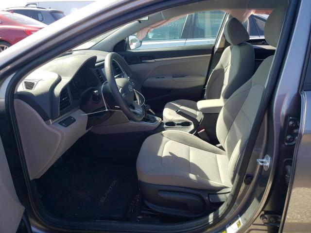 2019 HYUNDAI ELANTRA SE 5NPD74LFXKH474368