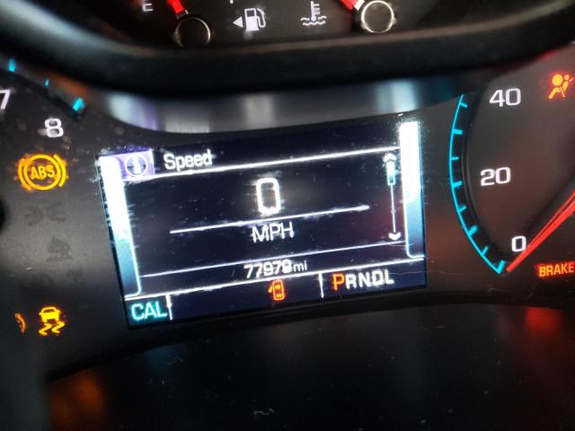 2018 GMC CANYON DEN 1GTG6EEN8J1130540