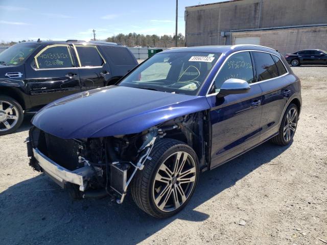 2018 AUDI SQ5 PRESTI WA1C4AFY8J2042419