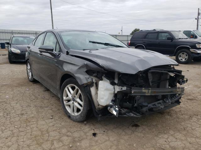 Lot #2468456720 2015 FORD FUSION SE salvage car